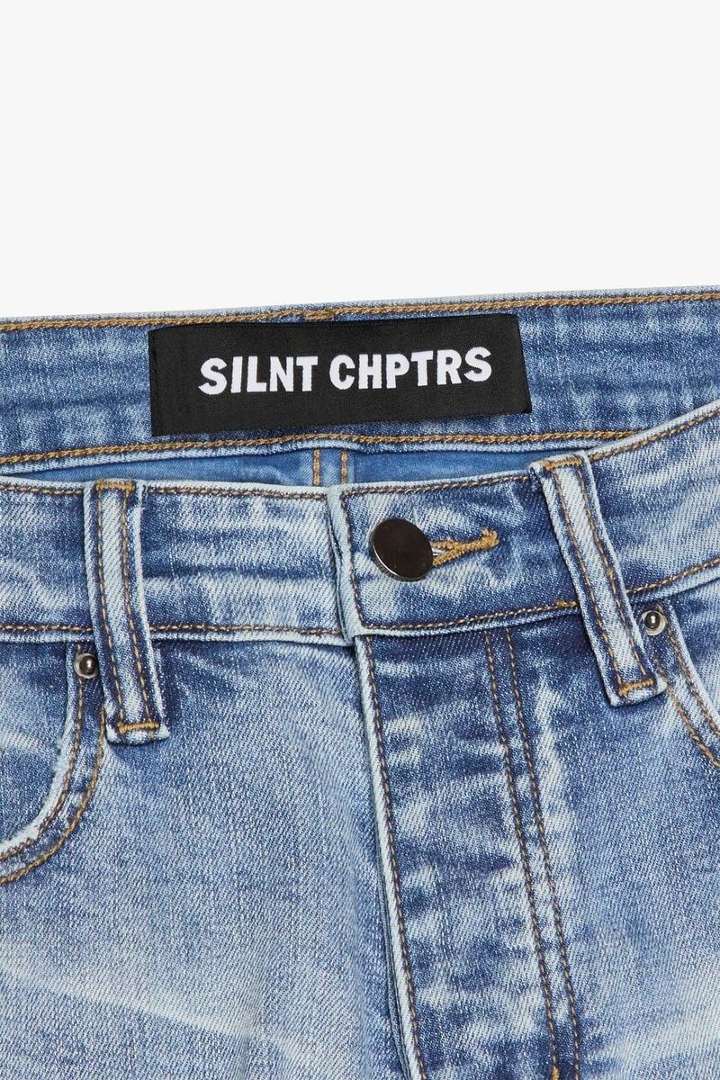 Silnt Chptrs Elevate Stretch Skinny Denim