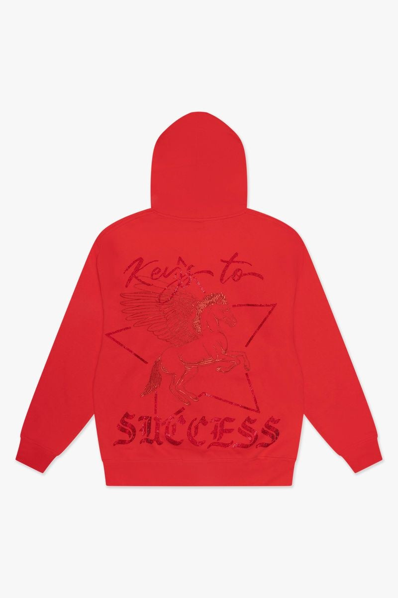 Valabasas Equus Hoodie 'Red'