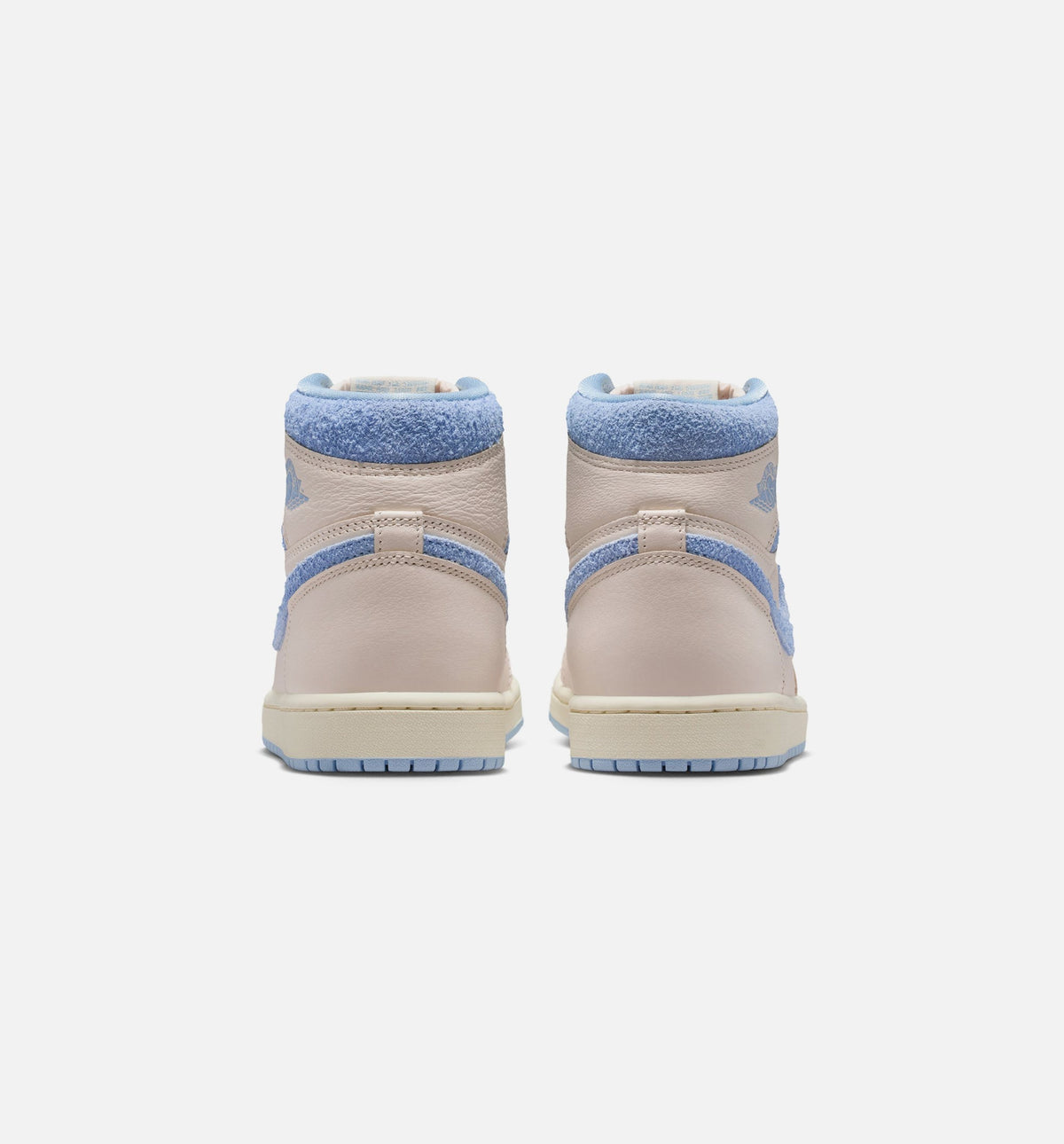 Air Jordan 1 Retro High OG Womens Lifestyle Shoe - Pale Ivory/Psychic Blue/Coconut Milk