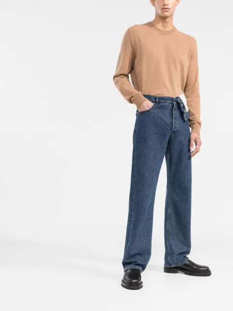 Maison Margiela crew-neck cashmere sweater