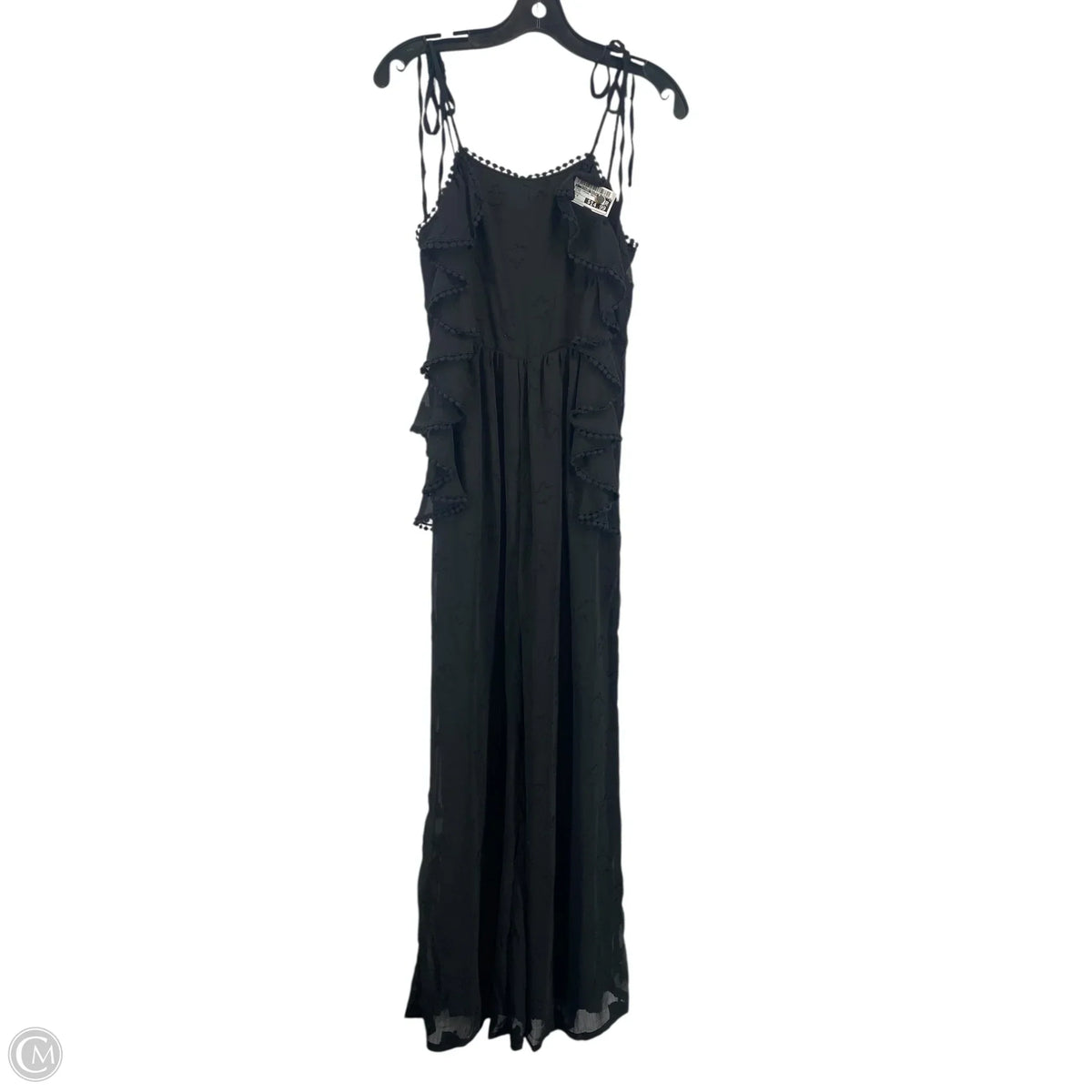 Dress Casual Maxi By Clothes Mentor In Black, Size: 6