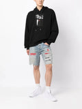 Mostly Heard Rarely Seen 8-Bit Mobstergraphic-print pullover hoodie