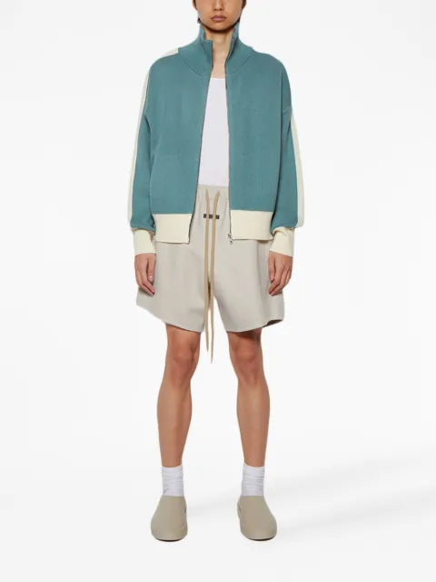 RHUDE RB knitted track jacket