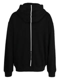 Haculla Eyes On You studded cotton hoodie