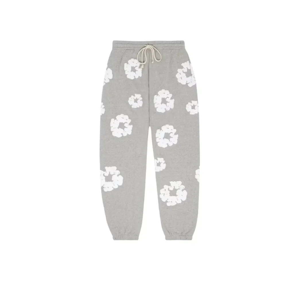 Denim Tears The Cotton Wreath Sweatpants Grey