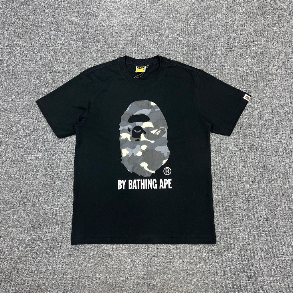 BAPE City Camo Glow-in-the-Dark Ape Head Tee Oversized Unisex T-Shirt — By Bathing Ape — 4 Colourways