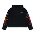 Black Spot Tie-Dye Hoodie