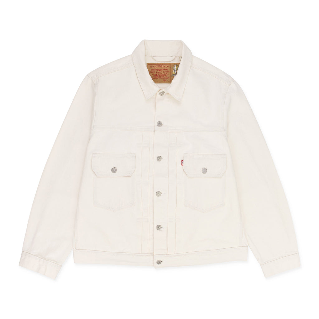 White Type-2 Denim Box Jacket
