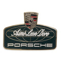Multicolor Porsche 993 Turbo Racing Grille Badge
