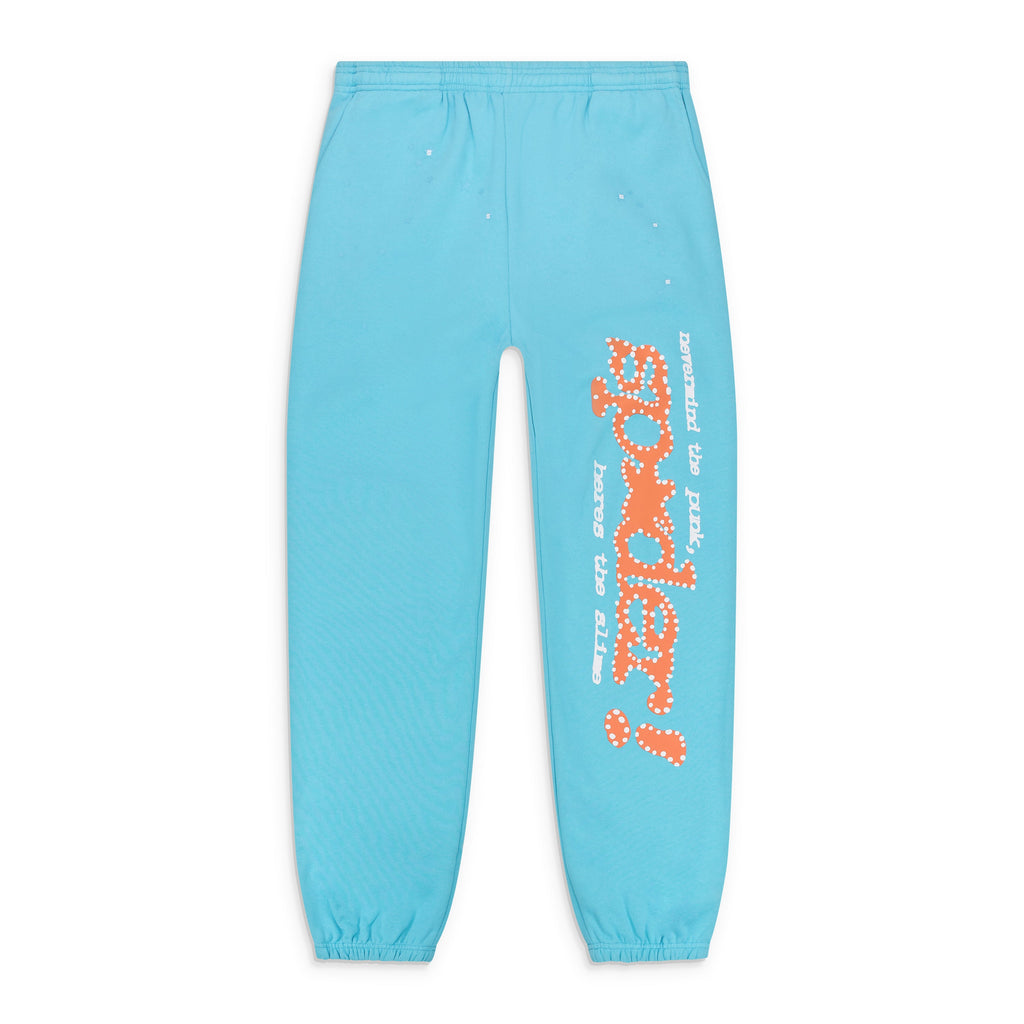 Cyan Punk V2 Sweatpants
