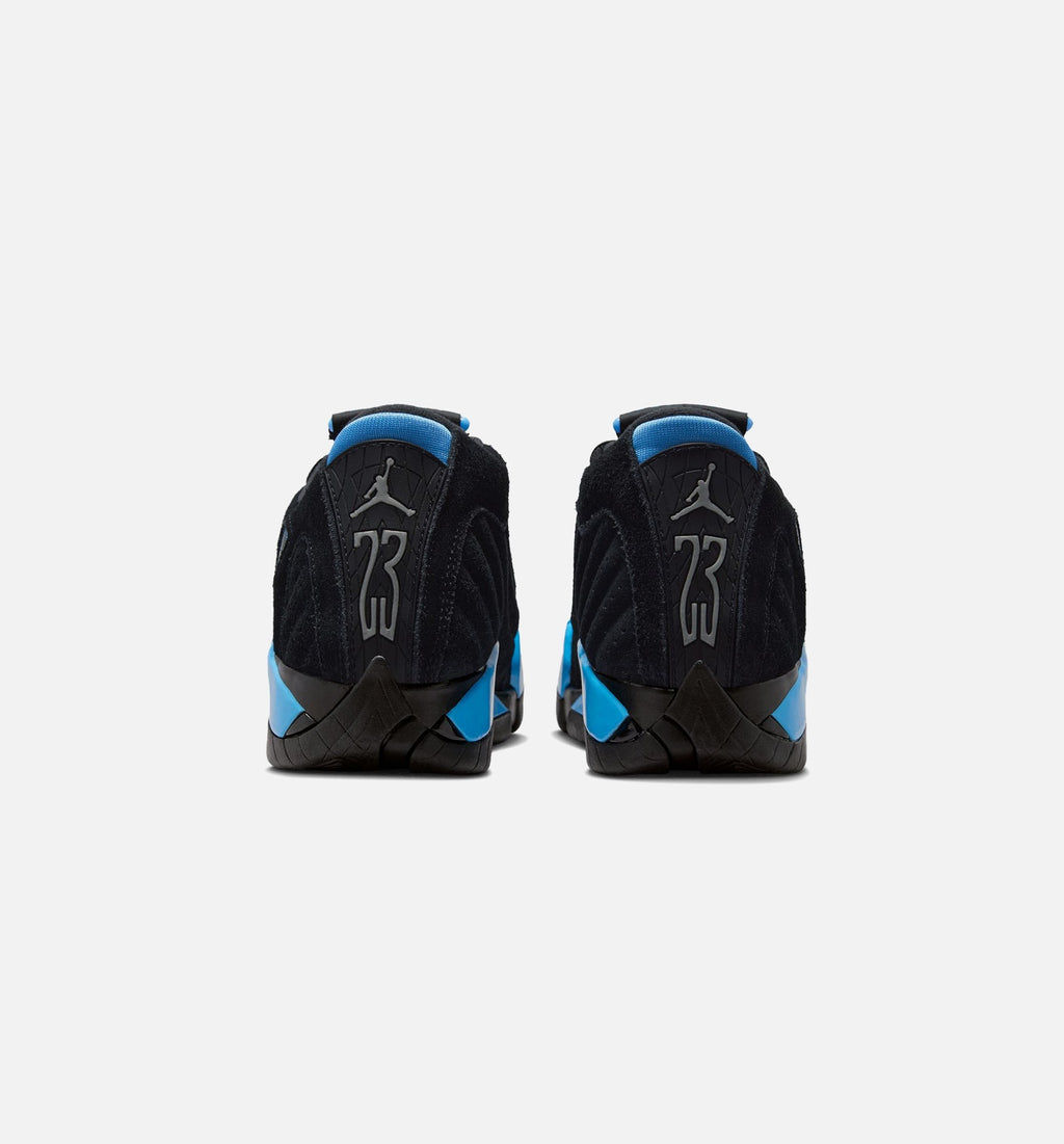Air Jordan 14 Retro Black University Blue Grade School – Black/White/University Blue