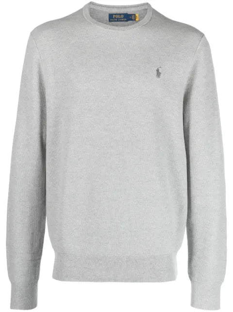 Polo Ralph Lauren Polo Pony-embroidered cotton jumper