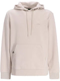 BOSS logo-appliqué jersey hoodie