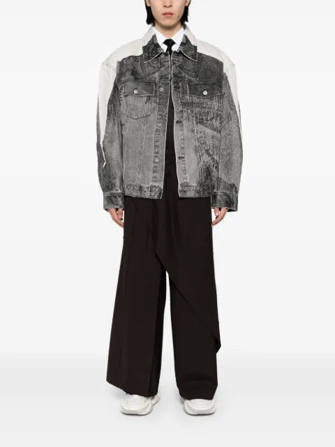 Feng Chen Wang denim jacket