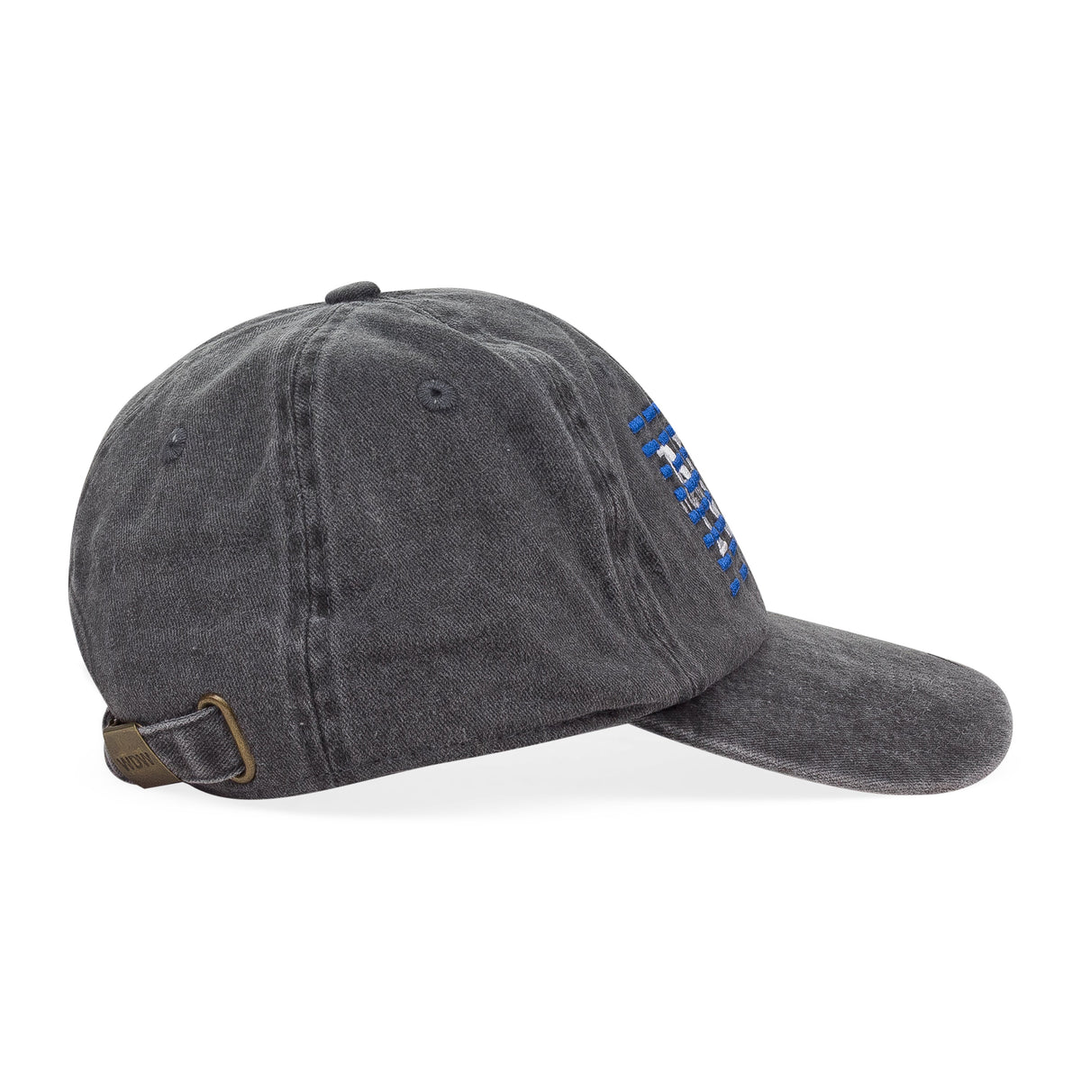 GRAY NYC BASEBALL CAP