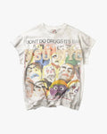 Vale Forever No Drugs Tank White