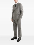 Dolce & Gabbana houndstooth double-breasted blazer