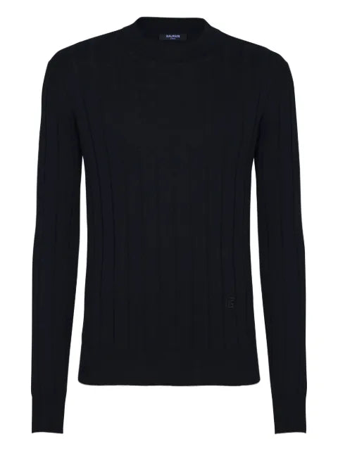 Balmain knitted jumper