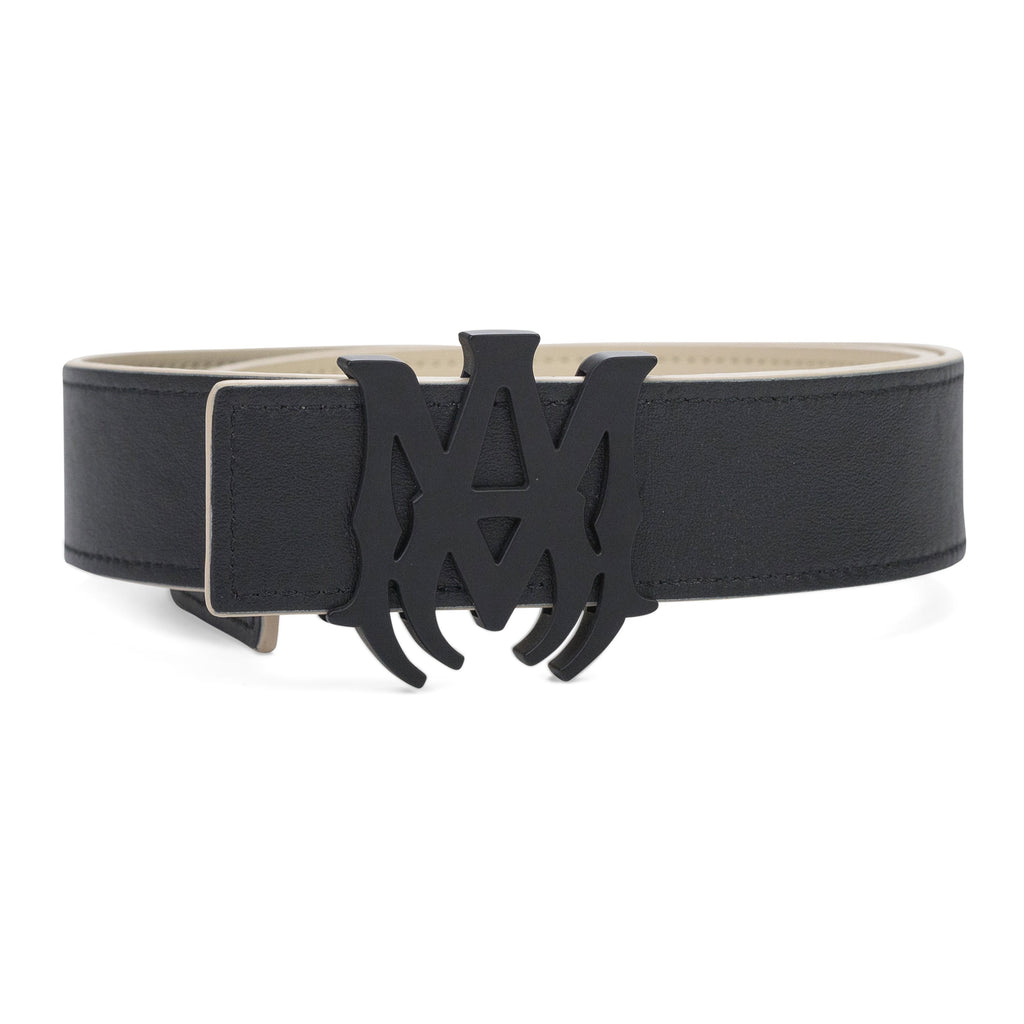 Birch/Black MA Logo 4cm Reversible Belt
