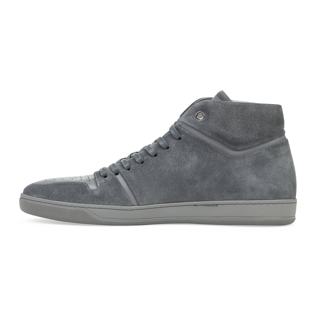 Grey Court Top Sneakers