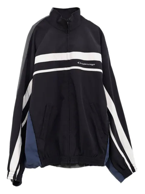 Balenciaga panelled zip-up jacket