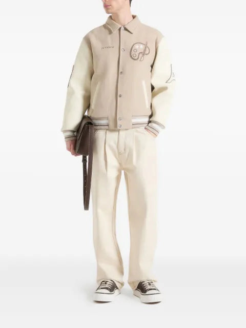 Manière De Voir wool-blend Varsity jacket