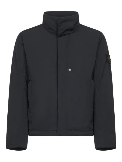 Stone Island padded stand collar jacket