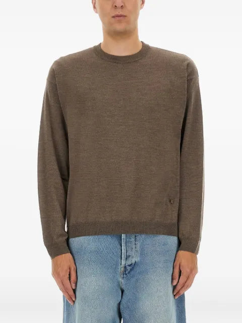 Moschino logo-detail sweater
