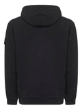 Stone Island logo-patch hoodie