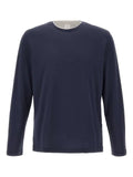 Eleventy long-sleeve crew-neck sweater