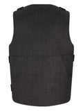 Massimo Osti Studio logo-plaque padded gilet