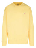 New Balance logo-appliqué cotton sweatshirt
