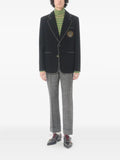 Valentino Garavani single-breasted wool jacket