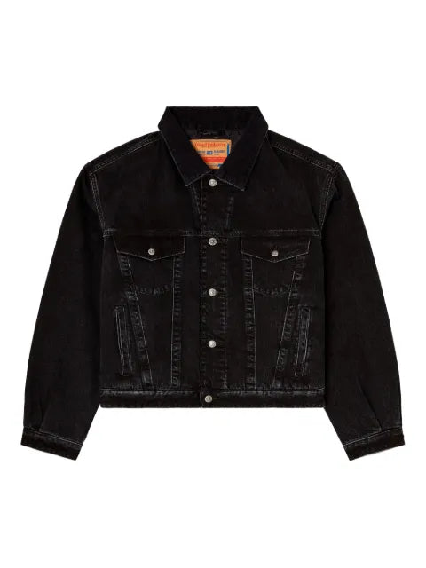 Diesel D-Ranger-T corduroy-collar denim jacket