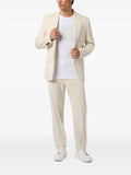 Billionaire corduroy single-breasted blazer