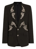 Dolce & Gabbana embellished single-breasted jacket