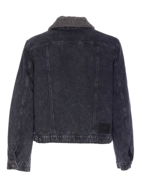 FENDI point-collar buttoned jacket