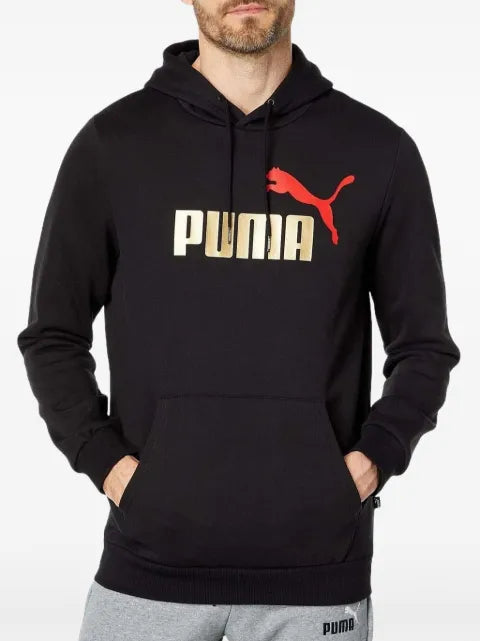 PUMA big logo fleece T-shirt