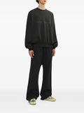 FEAR OF GOD ESSENTIALS logo-print cropped sweatshirt