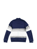 Mitchell & Ness NFL "Dallas Cowboys" stripe full zip sweater