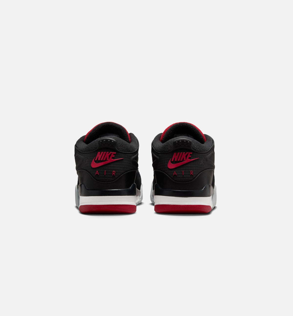 Air Jordan 4 RM Men's Lifestyle Shoe - Black/Wolf Grey/White/Varsity Red