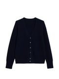 Fortela V-neck button cardigan