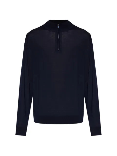 Paul & Shark hal-zip sweater