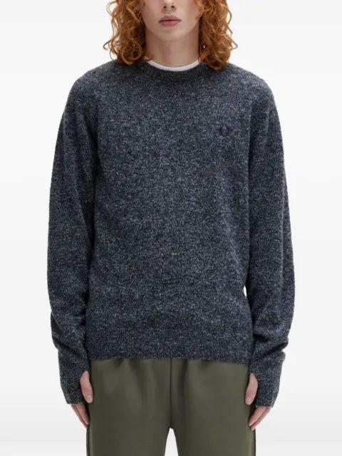 Fred Perry logo sweater