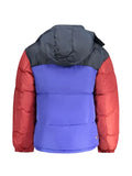 Tommy Hilfiger colourblock puffer jacket