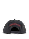 SAINT MXXXXXX embroidered baseball cap with geradem peak
