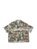 visvim Crosby graphic-print shirt