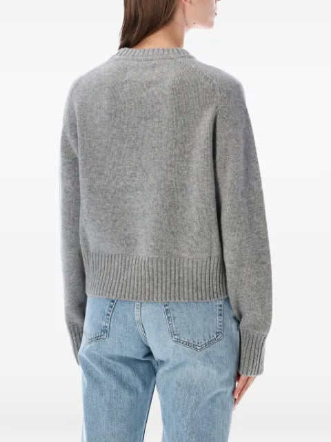 extreme cashmere Please crew-neck sweater