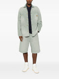 Carhartt WIP corduroy-collar logo-patch jacket