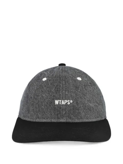 WTAPS T-6M 07 Jeans-logo baseball cap